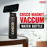 Cosco Creator 800 ml Magnet Vacuum Bottle – Hydrate & Hold